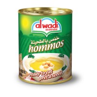 Hummus pure de garbanzos Al Wadi 380 gr